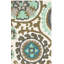 Tapis abstrait en coton tissé à la main Veropeso-17571785