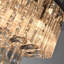 Lustre à niveaux 9 lumières unique Guarani