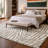 Premium Machine Washable Dream Shag Zebra Rug-1624837570-1624837571