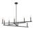 Kalyonka 8 - Light Dimmable Modern Linear Chandelier-1537715829