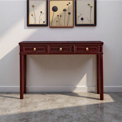 New Chinese style home minimalist desk