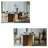 Plain solid wood dining table-1171438201