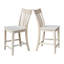 Tabouret de bar et de comptoir Hermelinda-939649112
