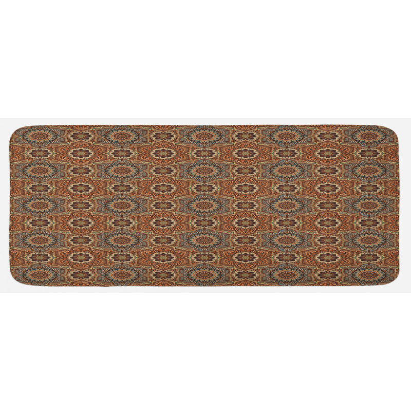 Tapis de cuisine Mandala