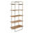 Rowen 5-Shelf Open Bookcase