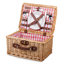 Panier de pique-nique en osier avec ensemble repas Catalina-1213175968