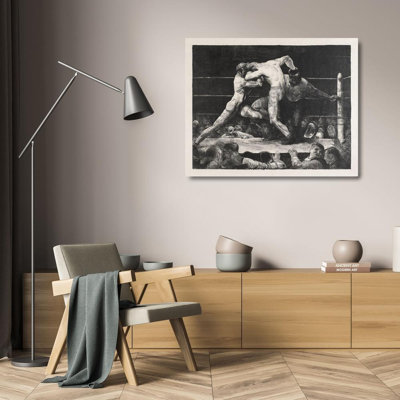 Art sur toile tendue Lark Manor ™, galerie George: Bell