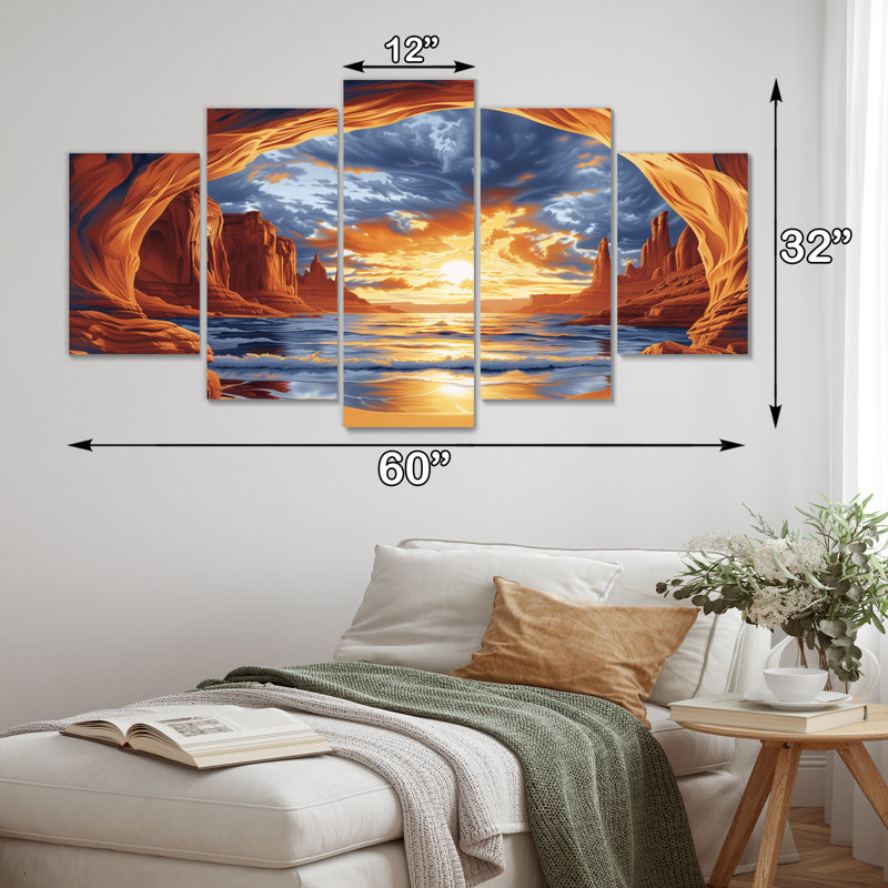 Markaysia - Canyon Wall Art Set