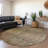 Umbrea Green Washable Indoor-Outdoor Rug - -2071138811