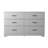 Vandi 59.53 " W 6 - Drawer Dresser