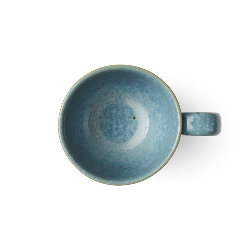 Minerals Set Of 4 Jumbo Mugs, Jade, 300 ML