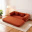 Canapé-lit convertible au sol avec coussin convertible-1090396864