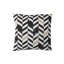 Burkhardt Geometric Square Cushion