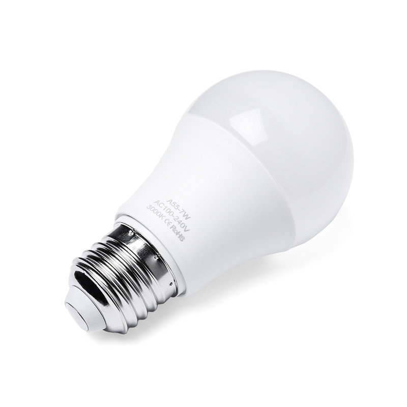 Acushnet Metal Desk Lamp, White