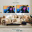 Animal «The Thinker Canvas Print» sur-98865224