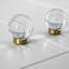 Glass Globe Cabinet and Drawer Knob-1375120415