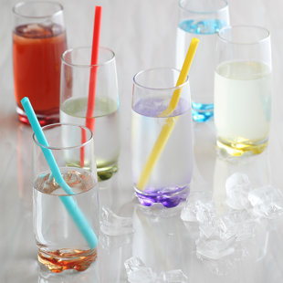 Adora 13.25oz. Drinking Glass Set (Set of 6)