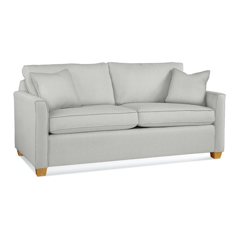 Charleston 77" Sleeper Sofa , Air Dream, Honey, Basic Beige 100% Polyester
