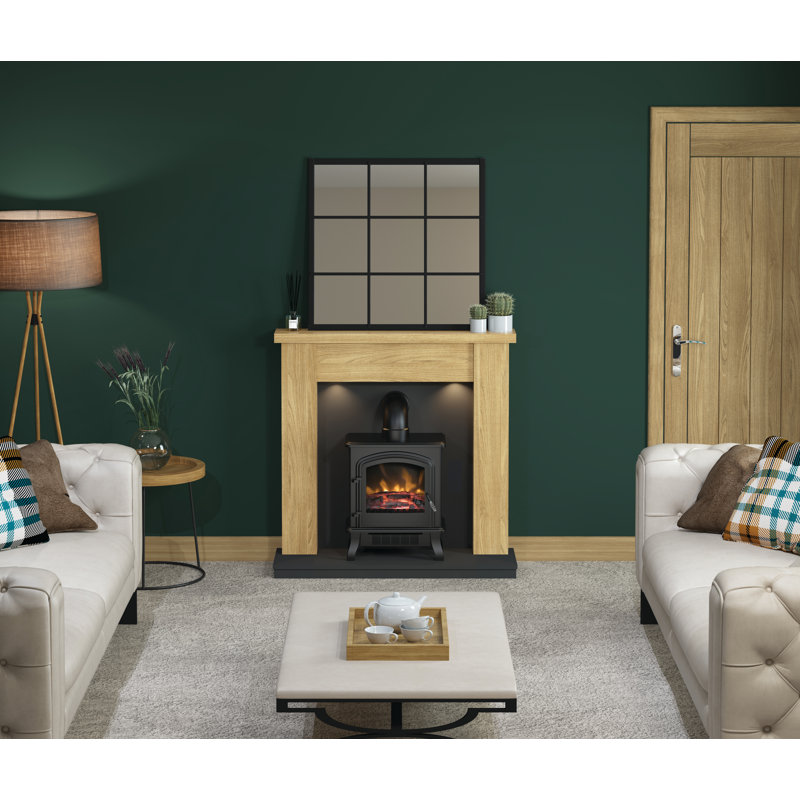 Barrowden Inglenook Electric Suite