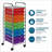 Jiya 10 Drawer Storage Drawer with Locking Wheels