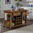 Sariyah Wood Kitchen Cart-19515711