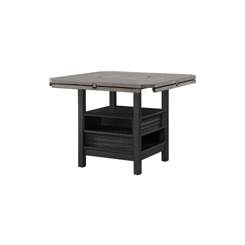 Table de bout à hauteur de comptoir 1pc Farmhouse