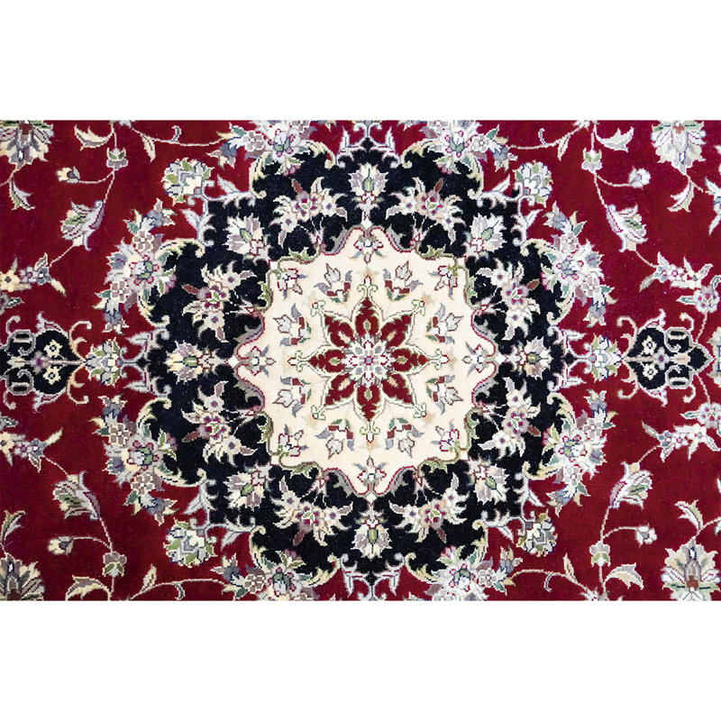 Oriental Area Rug, Square 5' x 5'