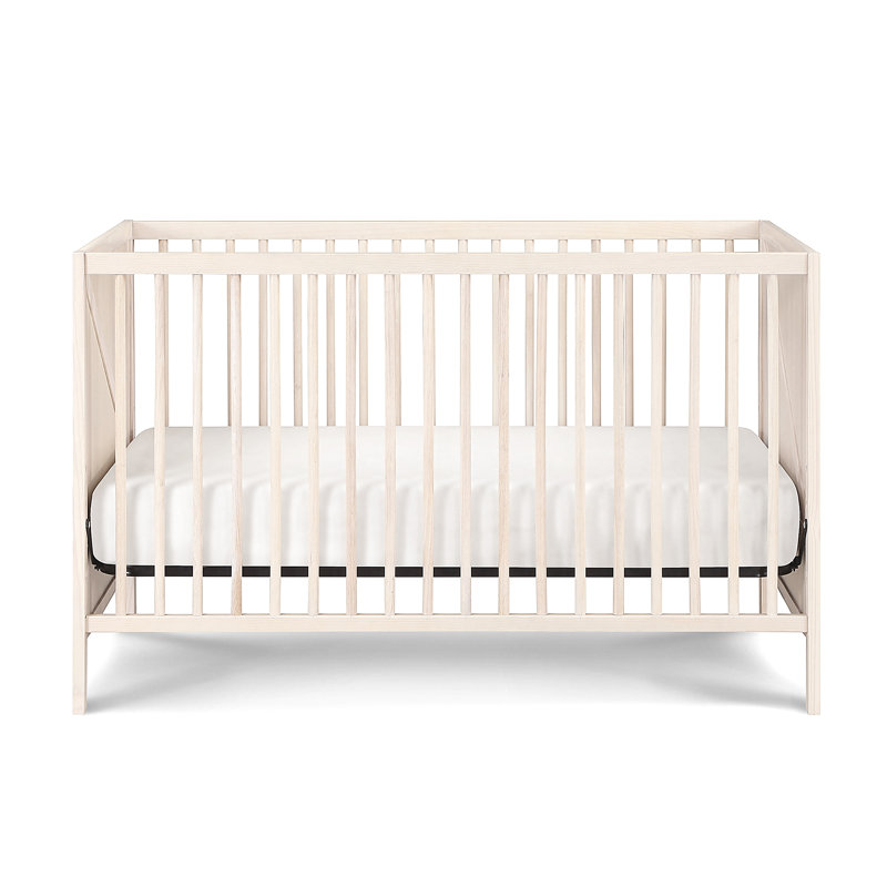 Lit de bébé 3 en 1, Marron clair