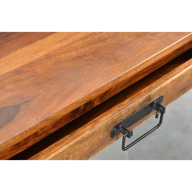 Janay 60'' Solid Wood Top Console Table