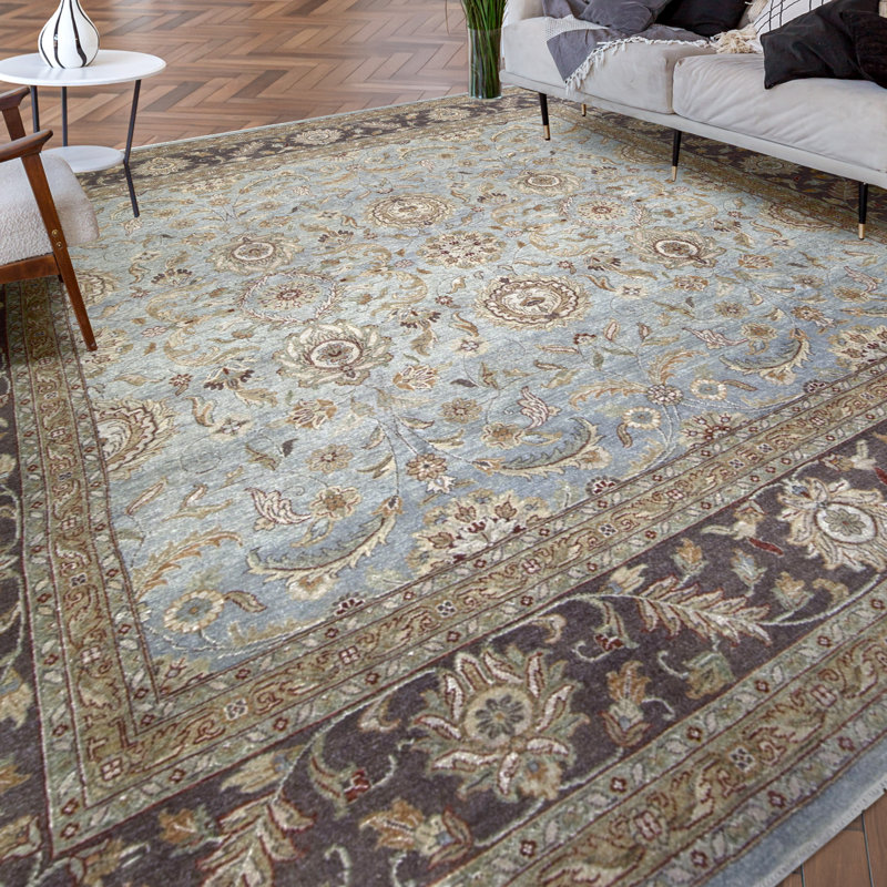 Wool Oriental Area Rug
