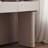 Makeup Vanity with Light mirror,4 drawers,Power Outlet