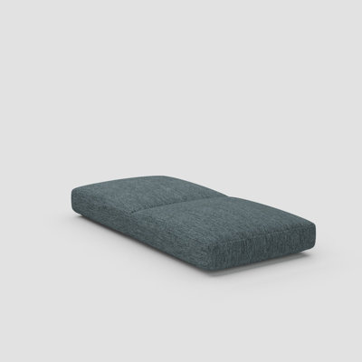 Blue 2-Seat Cushion of Sofa