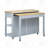Kitchen island with Storage 2 Drawers 2 Cabinet-1366596316
