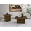 Table basse carrée en bois d'ingénierie-798299340