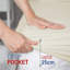 Cotton Blend/Polyester Fitted Sheet-84834918-84834921