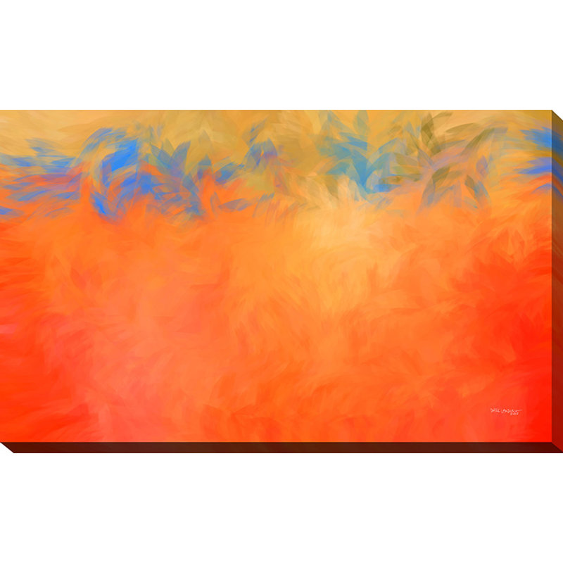 «My Despair Has Turned to Joy», reproduction d'art sur toile, H 18 po x l 30 po x P 1 po, Toile tendue