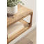 Table d'appoint flottante en bois de manguier-280334538