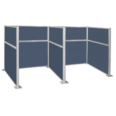 Hush 5 Panel Office Partitions