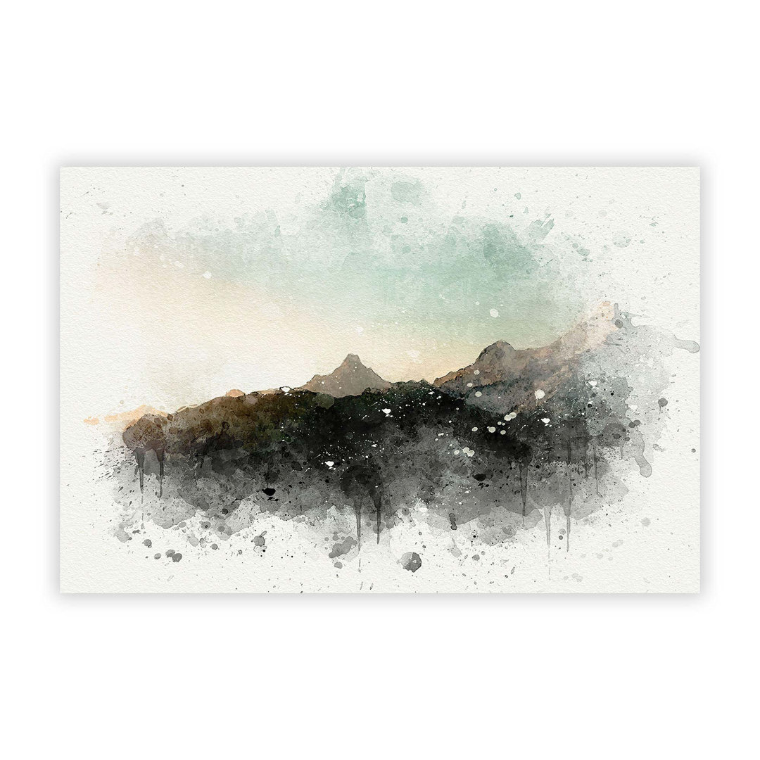 Annapurna Circuit Treck in Nepal - Frameless Print