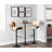 Lombardi Adjustable Barstool - Set Of 3-100758030