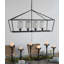 Lustre géométrique à 4 lumières Davetta
