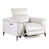 White Faux Leather