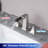 Widespread 2-handle Bathroom Faucet-88574943