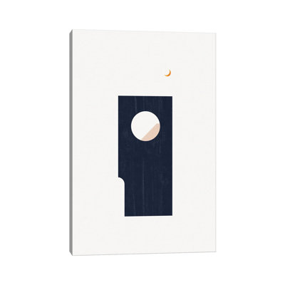 Hilal by LEEMO - Wrapped Canvas Gallery-Wrapped Canvas Giclée