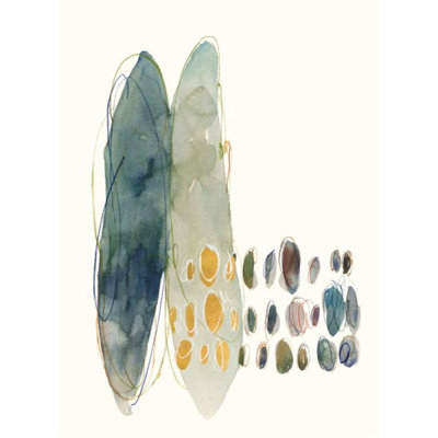Modern Abstract IV Print by Sara Brown