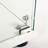 Two Door Glass Cabinet Glass Display Cabinet With 3 Shelves-1567018745