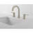 2-handle Bathroom Faucet with Drain Assembly-69934975