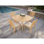Foundations Outdoor Round Dining Table-796673074