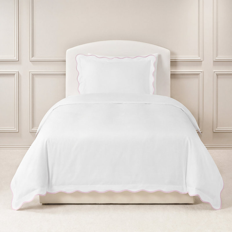Ensemble de lits simples Soft Wave, rose, Pink