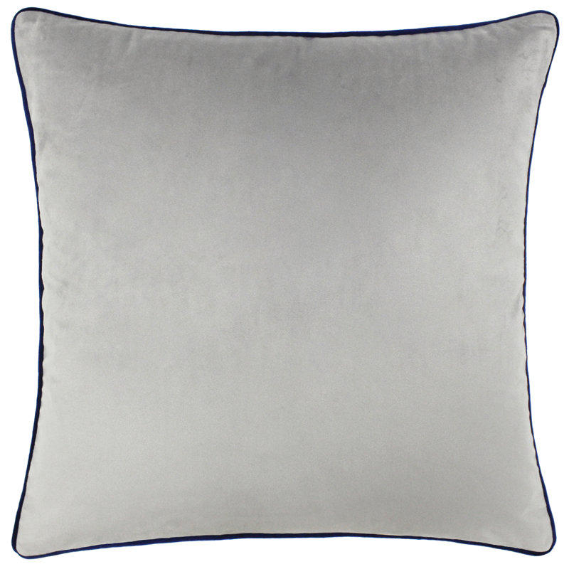 Square Cushion, Silver